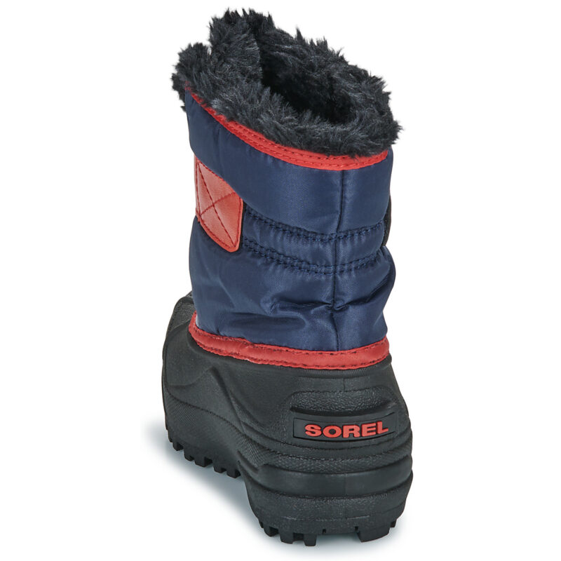 da neve Sorel CHILDRENS SNOW COMMANDER Blu - Scarpe da neve Bambina - 5