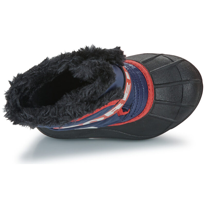 da neve Sorel CHILDRENS SNOW COMMANDER Blu - Scarpe da neve Bambina - 6