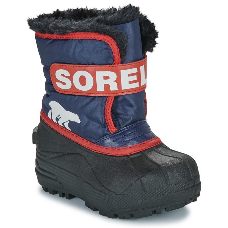 da neve Sorel CHILDRENS SNOW COMMANDER Blu - Scarpe da neve Bambina - 1
