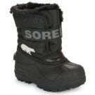 da neve Sorel CHILDRENS SNOW COMMANDER Nero - Scarpe da neve Bambina - 1