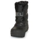 da neve Sorel CHILDRENS SNOW COMMANDER Nero - Scarpe da neve Bambina - 3