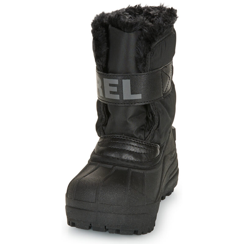 da neve Sorel CHILDRENS SNOW COMMANDER Nero - Scarpe da neve Bambina - 3