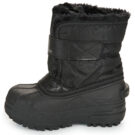 da neve Sorel CHILDRENS SNOW COMMANDER Nero - Scarpe da neve Bambina - 4
