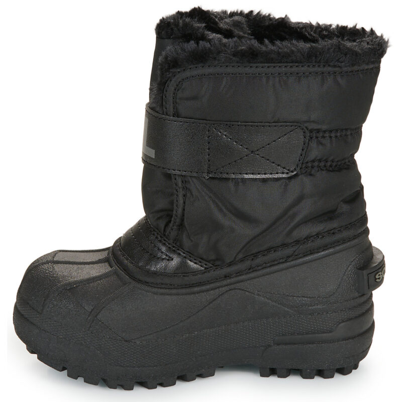da neve Sorel CHILDRENS SNOW COMMANDER Nero - Scarpe da neve Bambina - 4