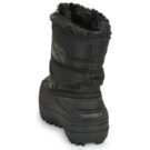 da neve Sorel CHILDRENS SNOW COMMANDER Nero - Scarpe da neve Bambina - 5