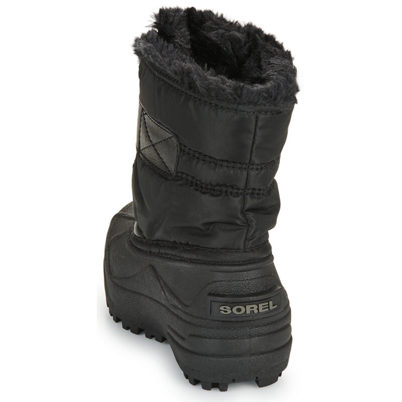 da neve Sorel CHILDRENS SNOW COMMANDER Nero - Scarpe da neve Bambina - 5