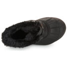 da neve Sorel CHILDRENS SNOW COMMANDER Nero - Scarpe da neve Bambina - 6
