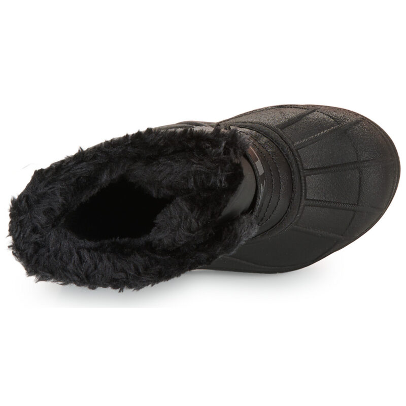 da neve Sorel CHILDRENS SNOW COMMANDER Nero - Scarpe da neve Bambina - 6