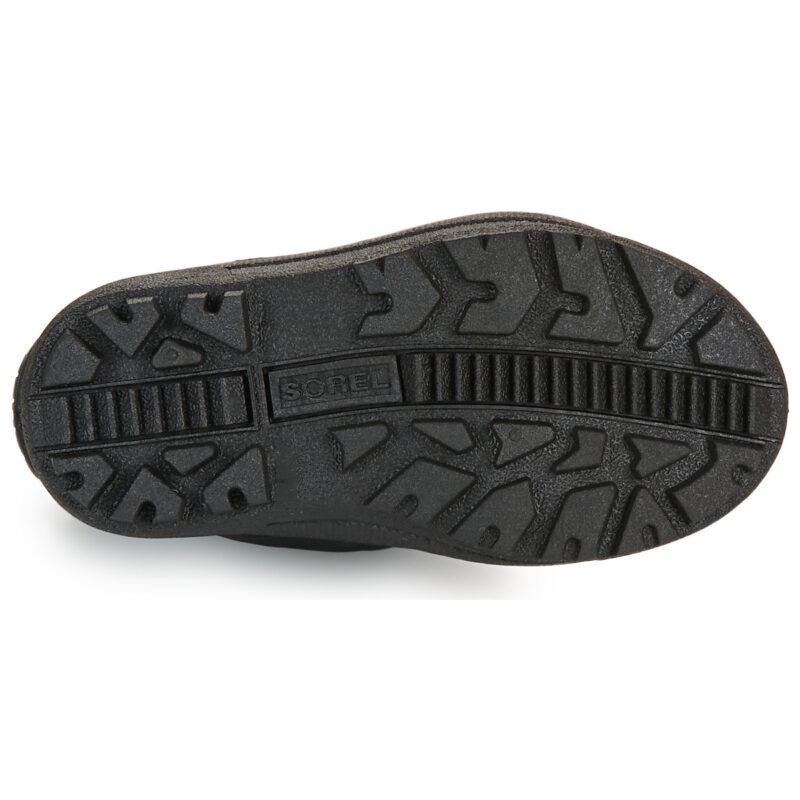 da neve Sorel CHILDRENS SNOW COMMANDER Nero - Scarpe da neve Bambina - 7