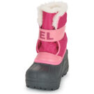 da neve Sorel CHILDRENS SNOW COMMANDER Rosa - Scarpe da neve Bambina - 3