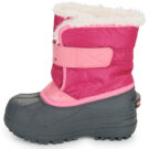 da neve Sorel CHILDRENS SNOW COMMANDER Rosa - Scarpe da neve Bambina - 4