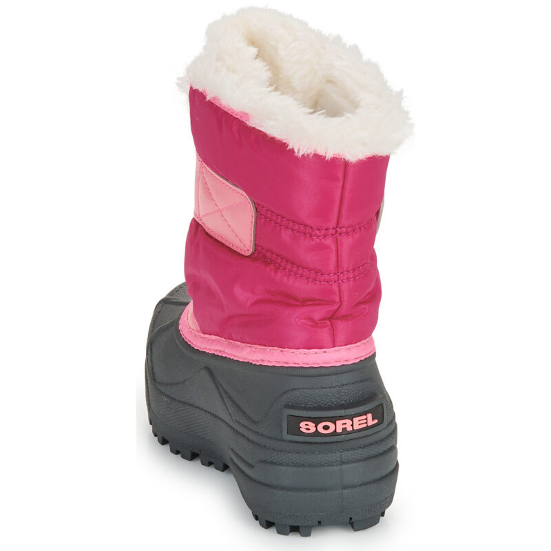 da neve Sorel CHILDRENS SNOW COMMANDER Rosa - Scarpe da neve Bambina - 5