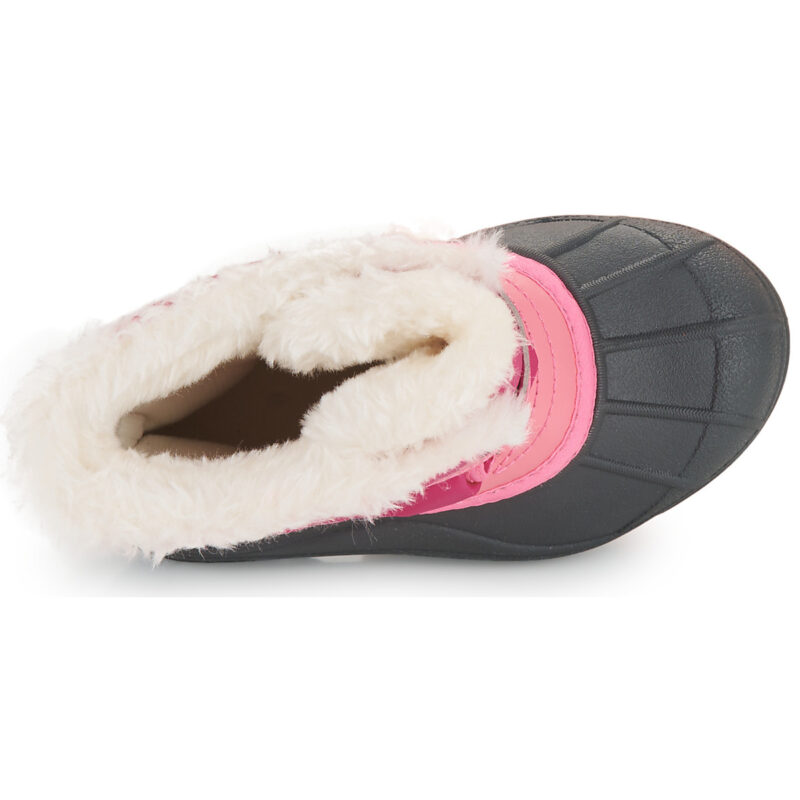 da neve Sorel CHILDRENS SNOW COMMANDER Rosa - Scarpe da neve Bambina - 6