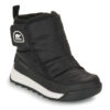 Scarpe da neve bambini ragazza Sorel  CHILDRENS WHITNEY II PLUS BOOTIE WP  Nero Sorel 195981114102