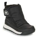 Bottines Sorel WHITNEY II PLUS pour enfants, noires, pointure 1.