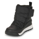 Bottines Sorel WHITNEY II PLUS pour enfants, noires, pointure 3.