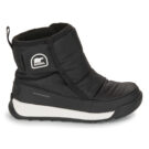 Bottines Sorel WHITNEY II PLUS pour enfants, noires, pointure 4.