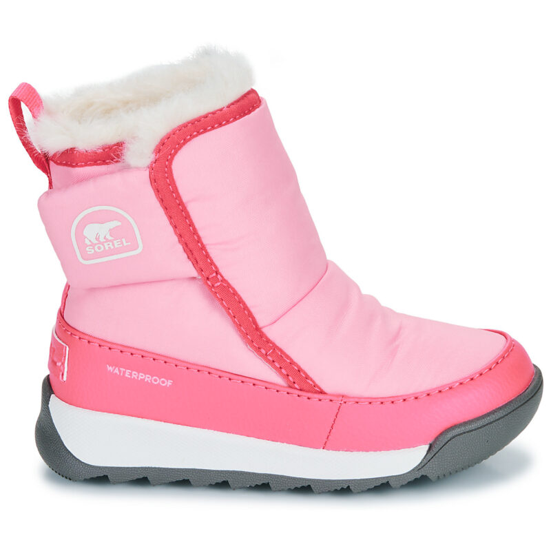 Sorel CHILDRENS WHITNEY II PLUS BOOTIE WP Rosa Scarpe da neve Bambina - 2