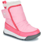 Sorel CHILDRENS WHITNEY II PLUS BOOTIE WP Rosa Scarpe da neve Bambina - 1