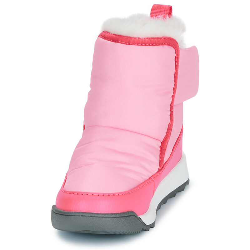 Sorel CHILDRENS WHITNEY II PLUS BOOTIE WP Rosa Scarpe da neve Bambina - 3