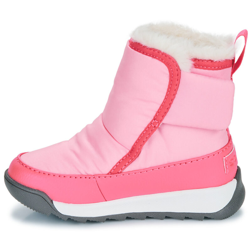 Sorel CHILDRENS WHITNEY II PLUS BOOTIE WP Rosa Scarpe da neve Bambina - 4
