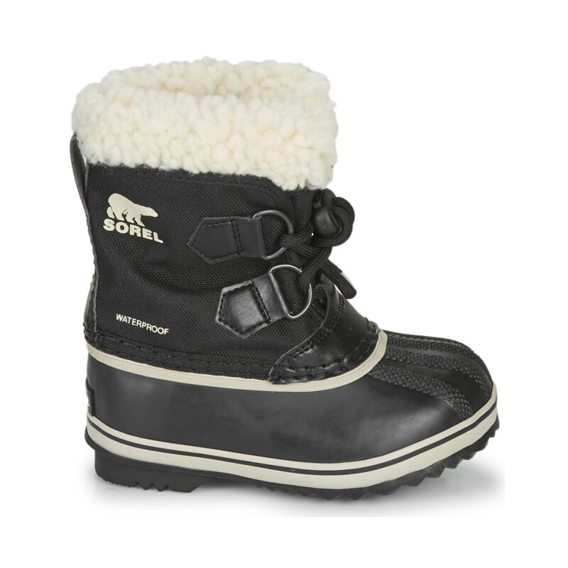 Zapatos de nieve Sorel CHILDRENS YOOT PAC NYLON negros para ni&ntilde;as - 2