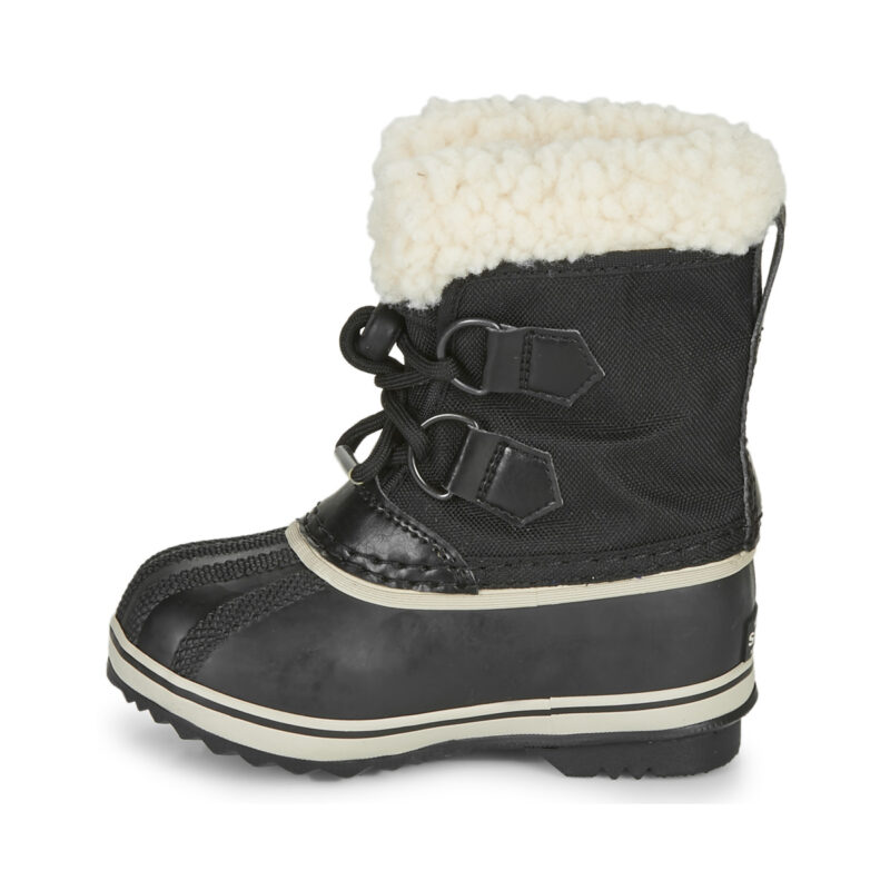 Zapatos de nieve Sorel CHILDRENS YOOT PAC NYLON negros para ni&ntilde;as - 4