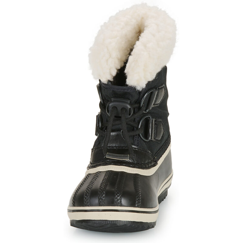 Sorel CHILDRENS YOOT PAC NYLON WP Nero Scarpe da neve Bambina - 3