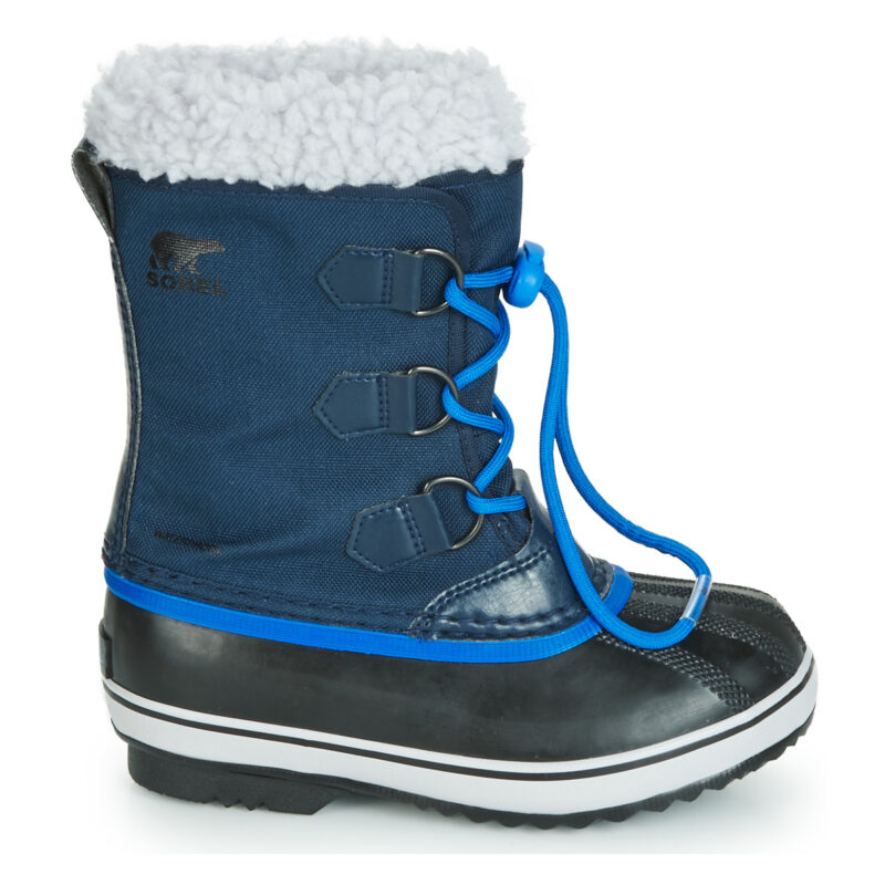 Chaussures de neige Sorel YOOT PAC NYLON bleues pour filles - 2
