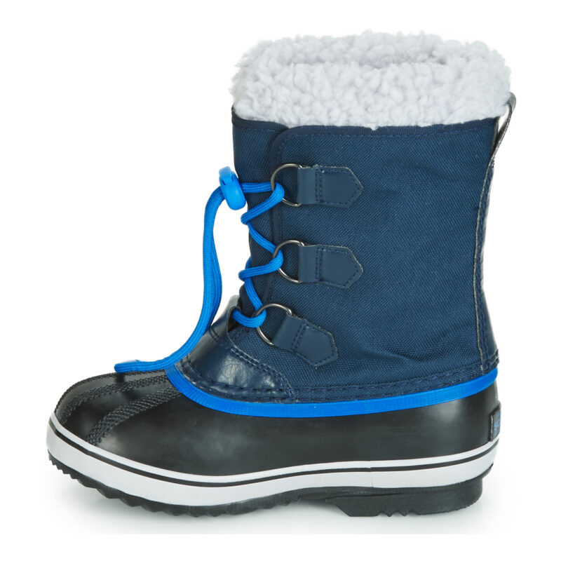 Chaussures de neige Sorel YOOT PAC NYLON bleues pour filles - 4