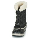 Chaussures de neige noires Sorel YOOT PAC NYLON pour filles - Taille 3