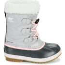 Sorel YOOT PAC NYLON WP Grigio Scarpe da neve Bambina - 2