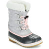 Bottes de neige Sorel YOOT PAC NYLON WP pour filles, grises, Sorel 195981651010