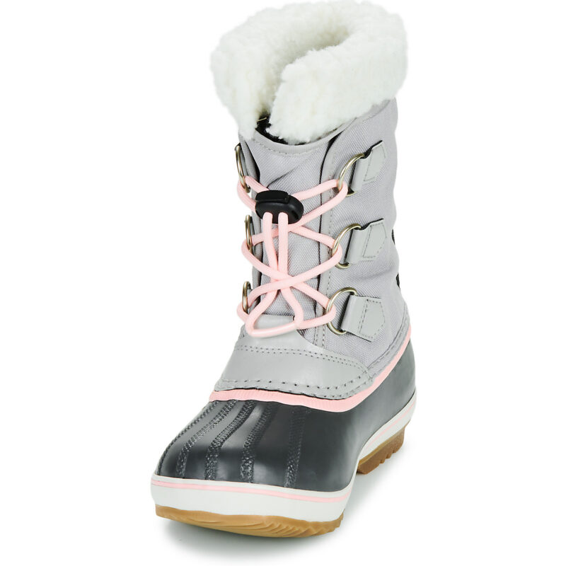 Sorel YOOT PAC NYLON WP Grigio Scarpe da neve Bambina - 3