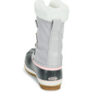 Sorel YOOT PAC NYLON WP Grigio Scarpe da neve Bambina - 5
