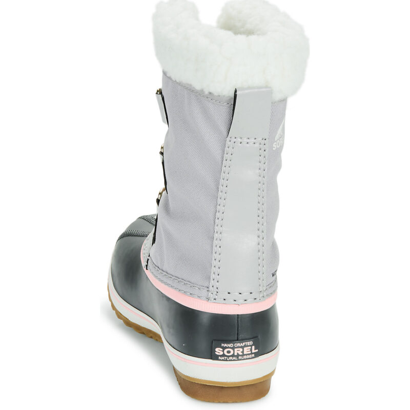 Sorel YOOT PAC NYLON WP Grigio Scarpe da neve Bambina - 5