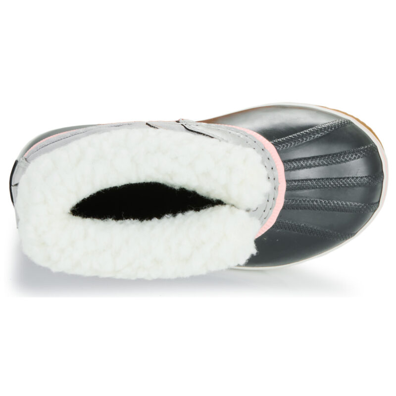 Sorel YOOT PAC NYLON WP Grigio Scarpe da neve Bambina - 6