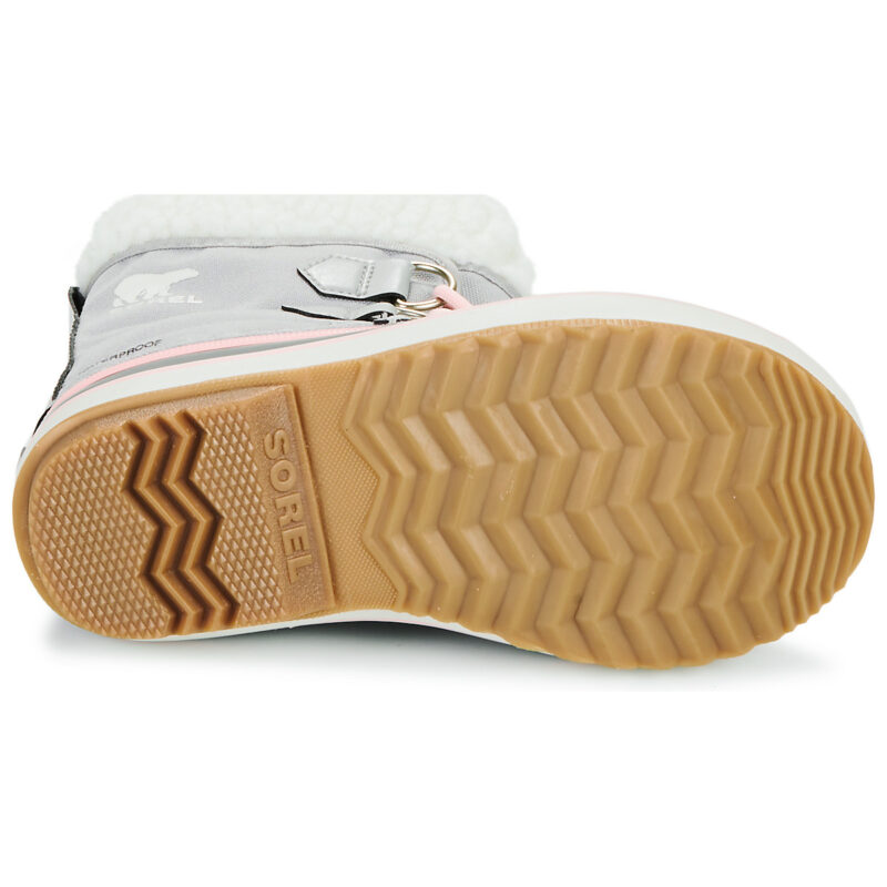 Sorel YOOT PAC NYLON WP Grigio Scarpe da neve Bambina - 7