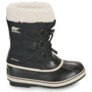 Sorel YOOT PAC NYLON WP Noir Chaussures de neige Fille - 2