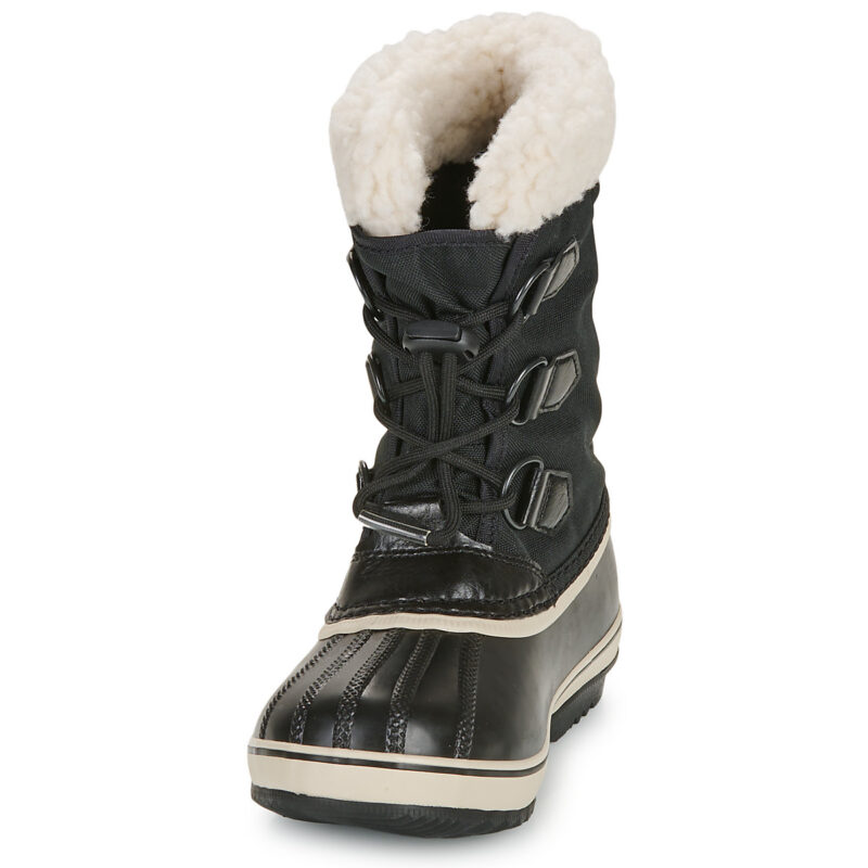 Sorel YOOT PAC NYLON WP Noir Chaussures de neige Fille - 3