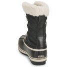 Sorel YOOT PAC NYLON WP Noir Chaussures de neige Fille - 5