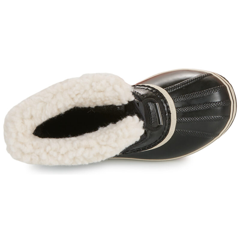 Sorel YOOT PAC NYLON WP Noir Chaussures de neige Fille - 6