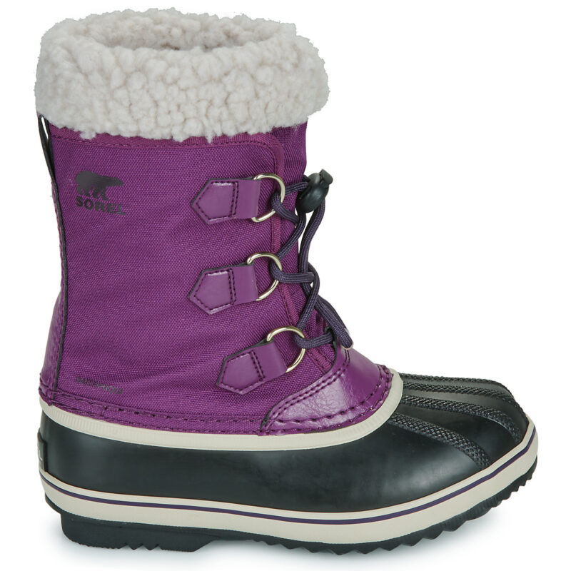 Sorel YOOT PAC NYLON WP Viola Scarpe da neve Bambina - 2