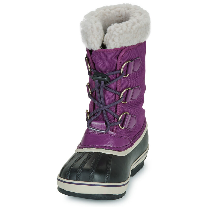 Sorel YOOT PAC NYLON WP Viola Scarpe da neve Bambina - 3