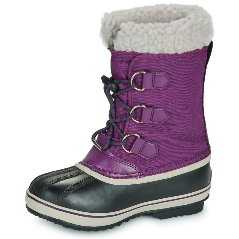 Sorel YOOT PAC NYLON WP Viola Scarpe da neve Bambina - 4