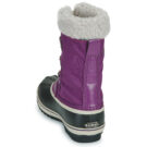 Sorel YOOT PAC NYLON WP Viola Scarpe da neve Bambina - 5