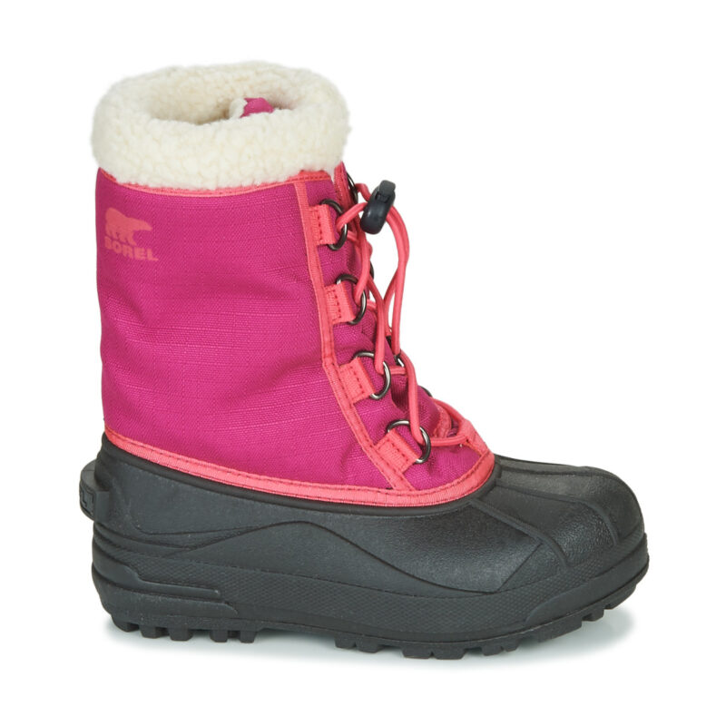 Sorel YOUTH CUMBERLAND Pink Snow Shoes Baby - 2