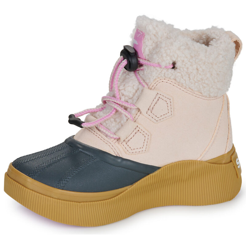 Zapatillas de nieve Sorel YOUTH OUT N ABOUT&trade; IV CHILLZ WP rosas para ni&ntilde;as - 4