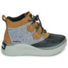 Sorel YOUTH OUT N ABOUT IV CLASSIC WP Grigio Scarpe da neve Bambina - 2