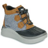 Zapatos de nieve para ni&ntilde;os ni&ntilde;a Sorel YOUTH OUT N ABOUT WP CLASSIC WP Gris Sorel 195981227468
